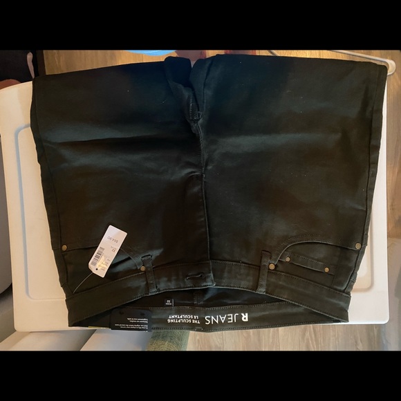 Dark green soft jeans - Picture 1 of 3